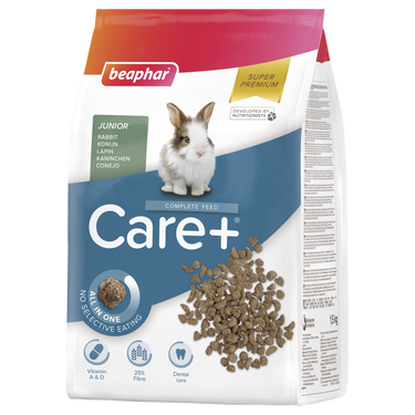 Care+ Rabbit Junior Food 1.5kg
